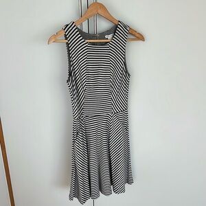 Adorable club Monaco striped dress